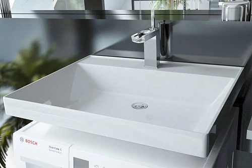 Раковина DIWO Суздаль RSA500 50 на стиральную машину 561692 Раковина DIWO Суздаль RSA500 50 на стиральную машину 561692