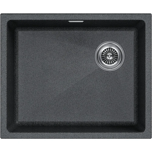 Кухонная мойка Paulmark LUMI 55UNI-SKEW LU55SK-DG, графит, 555х440 Кухонная мойка Paulmark LUMI 55UNI-SKEW LU55SK-DG, графит, 555х440
