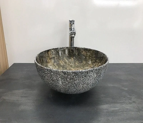 Раковина CeramaLux 486 накладная, под камень Раковина CeramaLux 486 накладная, под камень