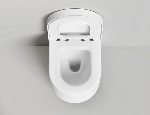 Унитаз подвесной Salini GEMELLI 240121KSMF S-Stone с крышкой микролифт Унитаз подвесной Salini GEMELLI 240121KSMF S-Stone с крышкой микролифт