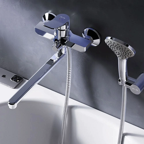 Смеситель для ванны AM.PM X-Joy F85A95000 хром Смеситель для ванны AM.PM X-Joy F85A95000 хром