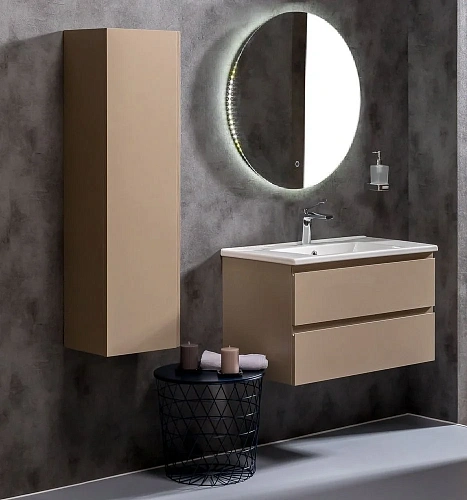 Тумба под раковину Boheme CAPOLDA 85 latte 849-085-LA Тумба под раковину Boheme CAPOLDA 85 latte 849-085-LA