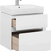 Тумба с раковиной Aquanet Бруклин 60 белый 00212596 Тумба с раковиной Aquanet Бруклин 60 белый 00212596