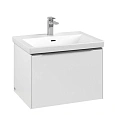 Тумба под раковину Villeroy & Boch Subway 3.0 с подсветкой Pure White / Pure White C575L0VF Тумба под раковину Villeroy & Boch Subway 3.0 с подсветкой Pure White / Pure White C575L0VF