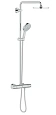 Душевая система GROHE Rainshower 210 (27967000) с термостатом, хром Душевая система GROHE Rainshower 210 (27967000) с термостатом, хром