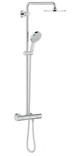 Душевая система GROHE Rainshower 210 (27967000) с термостатом, хром Душевая система GROHE Rainshower 210 (27967000) с термостатом, хром