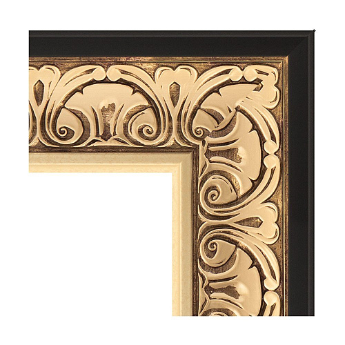 Зеркало Evoform EXCLUSIVE, BY 1373, 50 x 60 см с фацетом в багетной раме - барокко Зеркало Evoform EXCLUSIVE, BY 1373, 50 x 60 см с фацетом в багетной раме - барокко