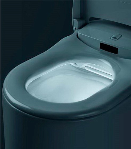 Унитаз SMART GROHE Sensia Arena (39354SH0) готовый комплект с электронным управлением (без инсталляции) альпин белый Унитаз SMART GROHE Sensia Arena (39354SH0) готовый комплект с электронным управлением (без инсталляции) альпин белый