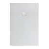 Картинка анонса товара «душевой поддон belbagno uno tray-mr-uno-ah-100/80-35-w-bo из искусственного мрамора с сифоном»