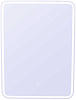 Зеркальный шкаф Style Line Каре 55 х 80 см, с подсветкой, сенсорное, подвесное, СС-00002334