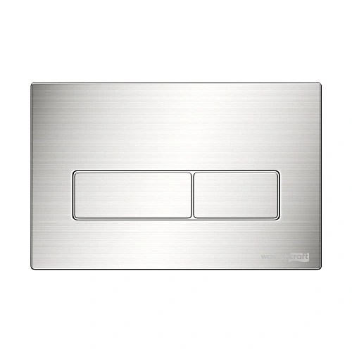 Клавиша смыва WasserKRAFT BN03 никель с клавишей смыва никель Клавиша смыва WasserKRAFT BN03 никель с клавишей смыва никель