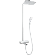 Душевая система hansgrohe Raindance Select E 360 Showerpipe с термостатом для ванны белый/хром 27113 Душевая система hansgrohe Raindance Select E 360 Showerpipe с термостатом для ванны белый/хром 27113
