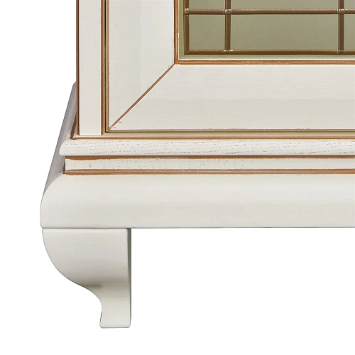 Тумба под раковину Aquaton Беатриче 85 слоновая кость с патиной 1A191701BEM60 Тумба под раковину Aquaton Беатриче 85 слоновая кость с патиной 1A191701BEM60