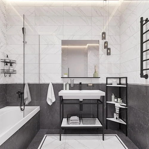 Акриловая ванна DIWO Кострома 180x70 прямоугольная, белая, российская, пристенная, с ножками 506400 Акриловая ванна DIWO Кострома 180x70 прямоугольная, белая, российская, пристенная, с ножками 506400