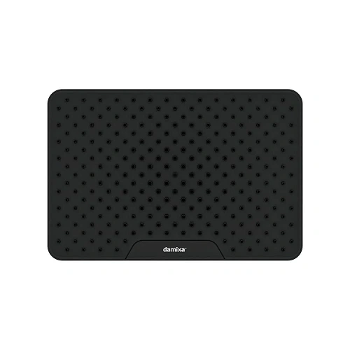 Верхний душ Damixa Merkur 940050300 квадрат, черный Верхний душ Damixa Merkur 940050300 квадрат, черный