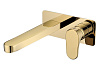 Картинка анонса товара «смеситель для раковины boheme spectre gold 455-g встраиваемый»