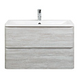 Тумба под раковину BelBagno ALBANO-900-2C-SO-RVB подвесная 900x450 Rovere Vintage Bianco Тумба под раковину BelBagno ALBANO-900-2C-SO-RVB подвесная 900x450 Rovere Vintage Bianco