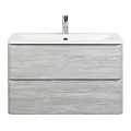 Тумба под раковину BelBagno ALBANO-900-2C-SO-RVB подвесная 900x450 Rovere Vintage Bianco Тумба под раковину BelBagno ALBANO-900-2C-SO-RVB подвесная 900x450 Rovere Vintage Bianco