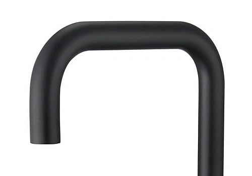 Смеситель для кухни Aquatek ВЕГА AQ1080MB черный матовый Смеситель для кухни Aquatek ВЕГА AQ1080MB черный матовый