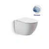 Унитаз подвесной Vincea Globo VT1-14 белый, ультратонкое сиденье soft-close Унитаз подвесной Vincea Globo VT1-14 белый, ультратонкое сиденье soft-close