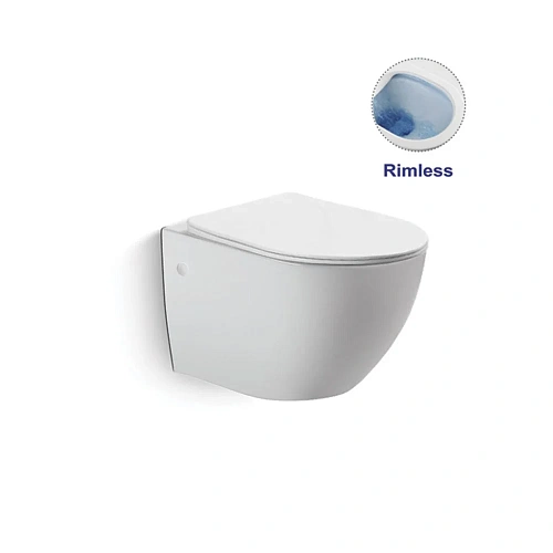 Унитаз подвесной Vincea Globo VT1-14 белый, ультратонкое сиденье soft-close Унитаз подвесной Vincea Globo VT1-14 белый, ультратонкое сиденье soft-close