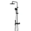 Душевая система Damixa Jupiter 977770300 черный