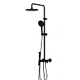 Душевая система Damixa Jupiter 977770300 черный Душевая система Damixa Jupiter 977770300 черный