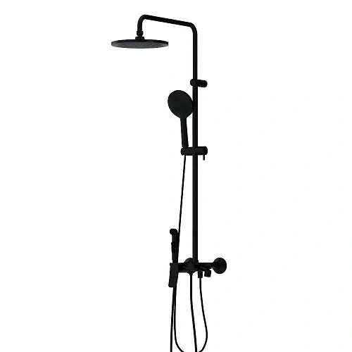 Душевая система Damixa Jupiter 977770300 черный Душевая система Damixa Jupiter 977770300 черный