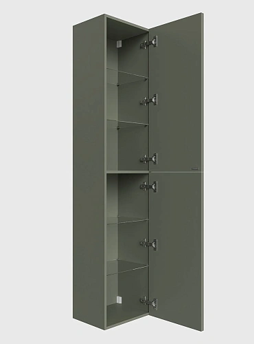 Шкаф-пенал Allen Brau Eclipse 40 1.E1005.CGM 2.0 олива матовый Шкаф-пенал Allen Brau Eclipse 40 1.E1005.CGM 2.0 олива матовый