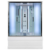 Картинка анонса товара «душевая кабина dto em4515 led (em4515led) 150x85 см»