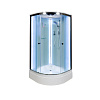 Картинка анонса товара «душевая кабина dto d279s led (d279sled) 90x90 см»