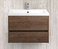 Тумба под раковину ART&MAX FAMILY Family-750-2C-SO-PS подвесная с двумя выкатными ящиками, Pino Sibe Тумба под раковину ART&MAX FAMILY Family-750-2C-SO-PS подвесная с двумя выкатными ящиками, Pino Sibe