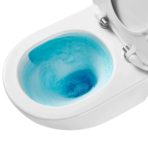 Унитаз подвесной AQUAme AQM2002PRO с сиденьем SoftClose, технология смыва Invisible 490x370x360 Унитаз подвесной AQUAme AQM2002PRO с сиденьем SoftClose, технология смыва Invisible 490x370x360