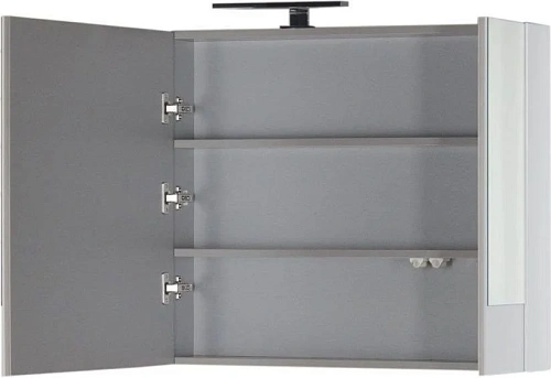 Зеркальный шкаф Aquanet Верона 100 белый 00175383 Зеркальный шкаф Aquanet Верона 100 белый 00175383