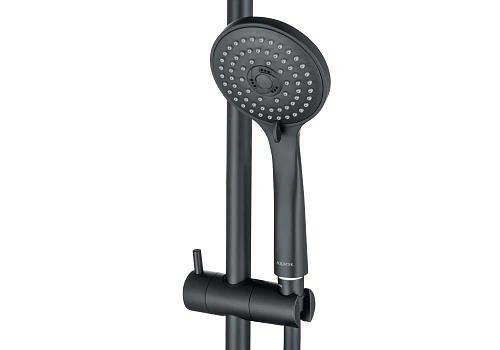 Душевой гарнитур Aquatek ВЕГА AQ2011MB черный матовый Душевой гарнитур Aquatek ВЕГА AQ2011MB черный матовый
