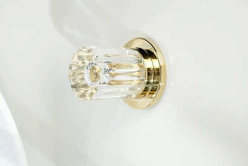 Смеситель для раковины Boheme ELEGANTE GOLD встраиваемый 152-2-G-EL Смеситель для раковины Boheme ELEGANTE GOLD встраиваемый 152-2-G-EL