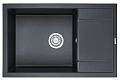 Кухонная мойка Granula 7805, ШВАРЦ (чёрный металлик), кварц 780х500 Кухонная мойка Granula 7805, ШВАРЦ (чёрный металлик), кварц 780х500
