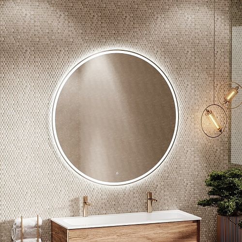 Зеркало Sancos Bella D1200 BE1200 c подсветкой Зеркало Sancos Bella D1200 BE1200 c подсветкой