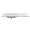 Раковина Vincea Elise VCB-4EL100MW-L, Corian левая, белый матовый Раковина Vincea Elise VCB-4EL100MW-L, Corian левая, белый матовый