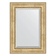 Зеркало в багетной раме Evoform Exclusive BY 3454 72 x 102 см, состаренное серебро с орнаментом Зеркало в багетной раме Evoform Exclusive BY 3454 72 x 102 см, состаренное серебро с орнаментом