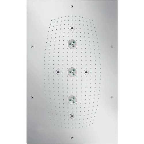 Верхний душ hansgrohe Raindance Rainmaker 680 без подсветки, хром 28417000 Верхний душ hansgrohe Raindance Rainmaker 680 без подсветки, хром 28417000