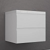 Тумба под раковину Style Line Манхэттен 70 см ЛС-00002362 подвесная, белый матовый Тумба под раковину Style Line Манхэттен 70 см ЛС-00002362 подвесная, белый матовый