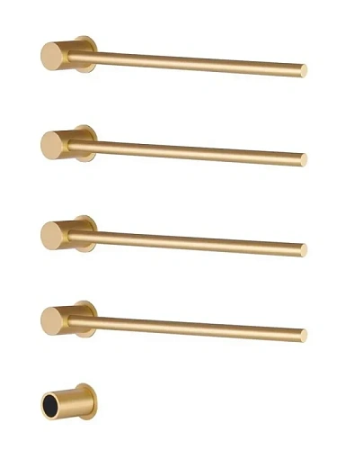 Полотенцесушитель электрический Raglo R350.52.03 встраиваемый сенсорный с терморегулятором, сатин золотой Полотенцесушитель электрический Raglo R350.52.03 встраиваемый сенсорный с терморегулятором, сатин золотой