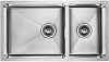 Картинка анонса товара «кухонная мойка paulmark axel pm227844-bs брашированная нержавеющая сталь 780х440мм»