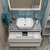Тумба со столешницей и раковиной BelBagno KRAFT 100 kraft100bo-kepmgl-1302-set подвесная KRAFT100BO-KEPMGL-1302-SET Тумба со столешницей и раковиной BelBagno KRAFT 100 kraft100bo-kepmgl-1302-set подвесная KRAFT100BO-KEPMGL-1302-SET
