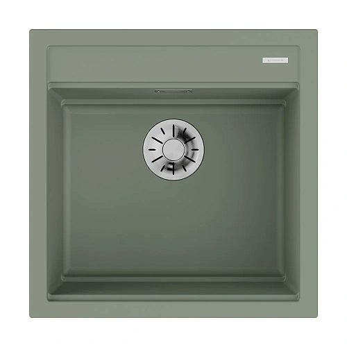 Кухонная мойка Omoikiri Kitagawa 51-WG Artceramic/wind green 4993831 Кухонная мойка Omoikiri Kitagawa 51-WG Artceramic/wind green 4993831