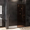 Душевая дверь AM.PM Gem W90G-150-1-195BBr 150х195, стекло бронзовое, профиль черный матовый Душевая дверь AM.PM Gem W90G-150-1-195BBr 150х195, стекло бронзовое, профиль черный матовый