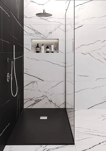 Душевой поддон STAROhome SOLID 140х90 BLACK MATT 1237838 из искусственного камня Душевой поддон STAROhome SOLID 140х90 BLACK MATT 1237838 из искусственного камня