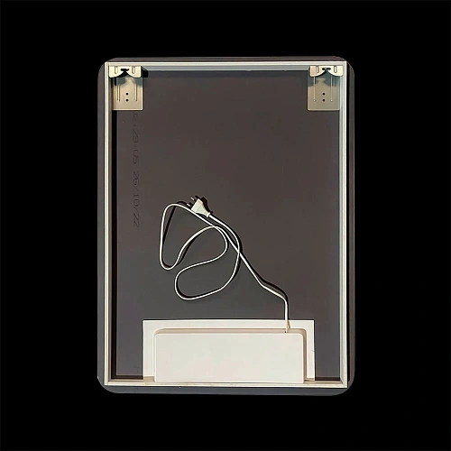 Зеркало Vincea LED VLM-3BE600-2 600х800 c сенсорным выключателем и диммером, антизапотевание Зеркало Vincea LED VLM-3BE600-2 600х800 c сенсорным выключателем и диммером, антизапотевание