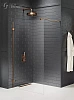 Душевая перегородка NEW TRENDY AVEXA COPPER BRUSHED 60x200 EXK-7133 брашированная медь